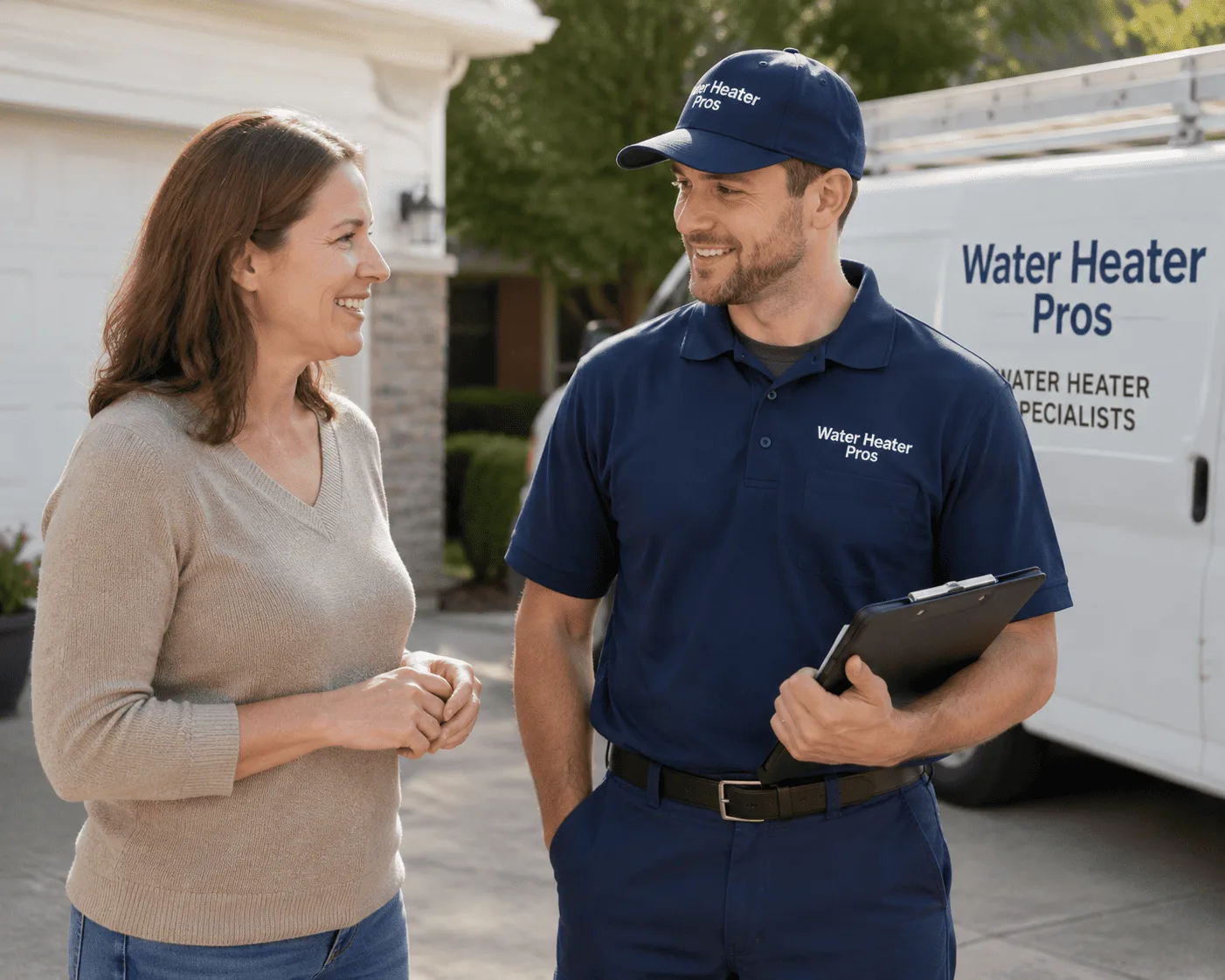 Water Heater Repair Help for New Salem, ND