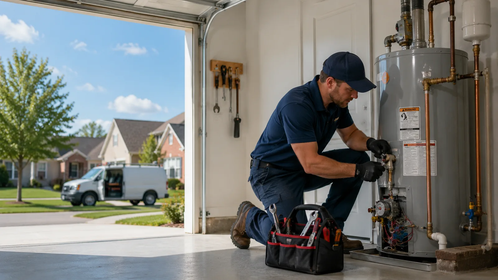 Trusted Water Heater Repair Professionals in New Salem, ND
